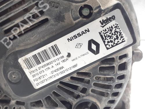 Alternator RENAULT MASTER III Van (FV)  | BP30726204M7 