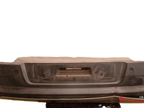 Used Rear bumper PEUGEOT 3008 I MPV (0U_) 1.6 THP (156 hp) 29477885