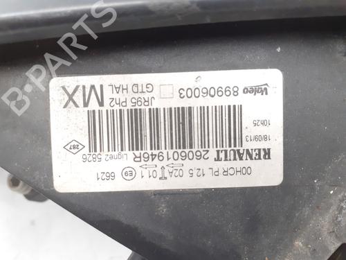 Lampa przednia lewa RENAULT GRAND SCÉNIC III (JZ0/1_) 1.5 dCi (JZ09, JZ0D, JZ10, JZ14, JZ1G, JZ29, JZ2C) | BP30901128C28