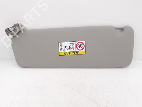 Used Right sun visor RENAULT TRAFIC III Platform/Chassis (EG_) 2.0 dCi 145 (EGML) (145 hp) 31711608