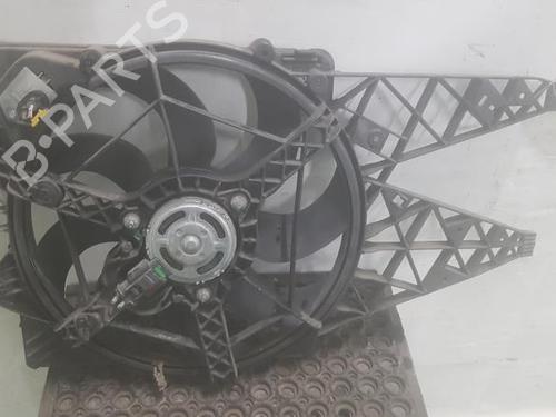 Used Radiator fan FIAT BRAVO II (198_) 1.6 D Multijet (198AXH1B) (105 hp) 24779398