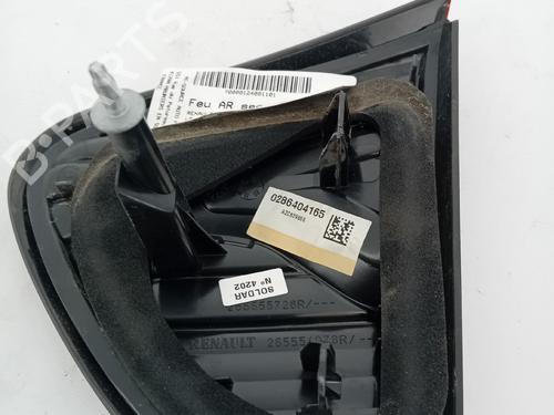 Venstre baklys, luke Venstre baklys, luke RENAULT CAPTUR I (J5_, H5_) 1.5 dCi 90 (J5N4, J5M5, J5MW, J5M6, J5AL, J5AJ) (90 hp) 36520540 36520540