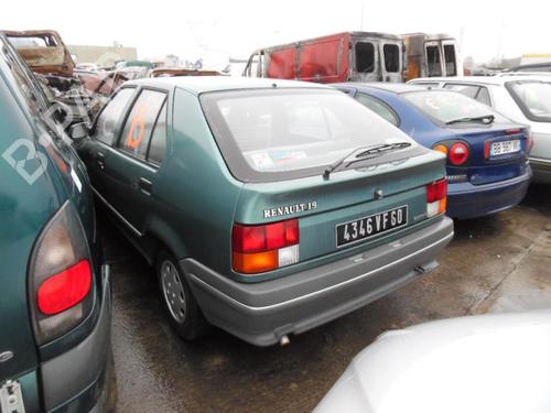 Used Parts RENAULT 19 I (B/C53_)  1.4  2417716