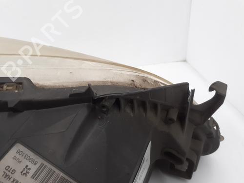 Left headlight PEUGEOT 3008 I MPV (0U_) 1.6 HDi | BP30170338C28 