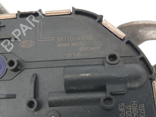 Front wiper motor KIA CARENS IV 1.7 CRDi | BP37263390M29 - Image 4