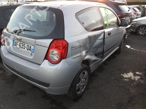 Front left window mechanism CHEVROLET AVEO / KALOS Hatchback (T250, T255) 1.2 | BP24782924C22 