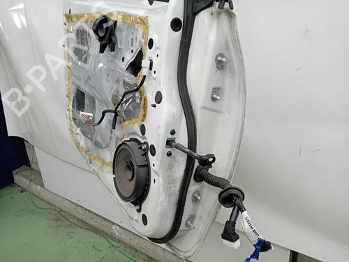 Dør venstre fortil NISSAN NOTE (E12) 1.2 | BP34359279C2 - Image 3