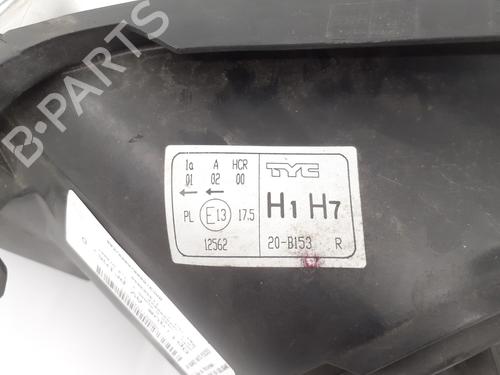 Right headlight OPEL CORSA D (S07) 1.3 CDTI (L08, L68) | BP30170328C29