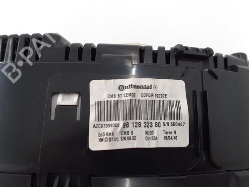 Used Instrument cluster Instrument cluster CITROËN C4 II (NC_) 1.6 BlueHDi 120 (120 hp) 33635019 33635019