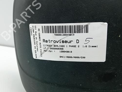 Used Right mirror Right mirror 38636695 38636695