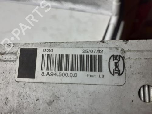 Intercooler FIAT 500L (351_, 352_) 1.3 D Multijet (199LXY1A, 199LXY11) (84 hp) 24785918