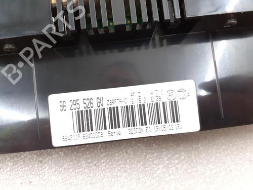 Climate control PEUGEOT 607 (9D, 9U) 2.2 HDi | BP24790618I5