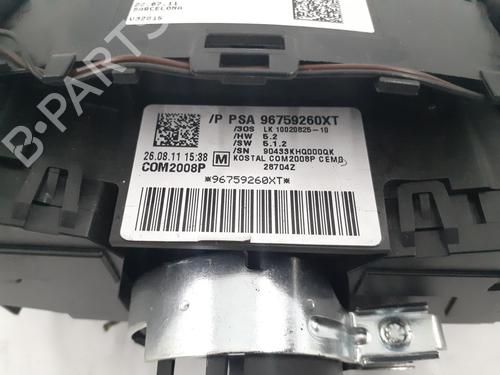 Steering column stalk PEUGEOT 508 I (8D_) 2.2 HDi | BP30746652I23 - Image 2