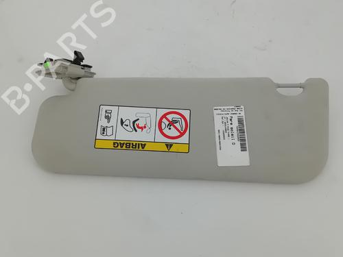 Right sun visor JAGUAR F-PACE (X761) 2.0 TD4 | BP36583560I2 - Image 3