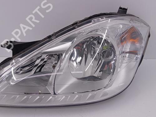 Used Left headlight MERCEDES-BENZ A-CLASS (W169) A 180 CDI (169.007, 169.307) (109 hp) 29537756