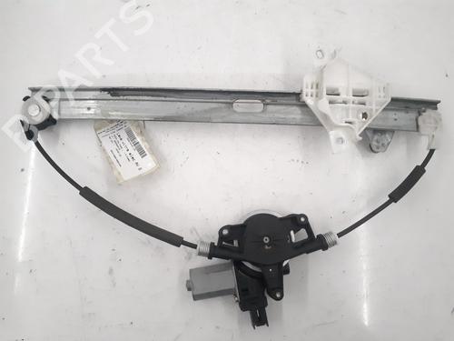 Front left window mechanism MAZDA CX-3 (DK) 1.5 SKYACTIV-D (DK2WS, DK5FW) | BP30851866C22
