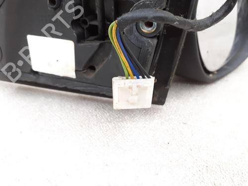 Right mirror LANCIA YPSILON (843_) 1.4 16V (843.AXC11, 843.AXC1B, 843.AXC1A) | BP24787722C27
