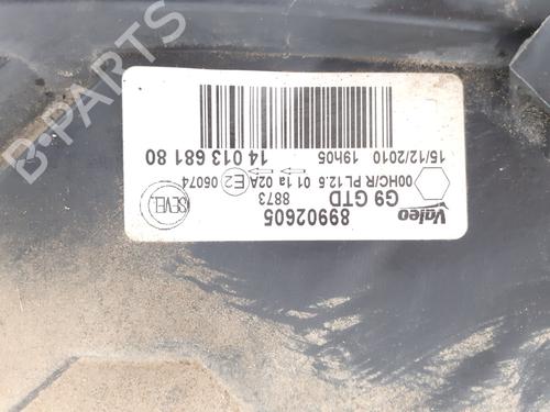 Left headlight CITROËN JUMPY II Van 1.6 HDi 90 16V | BP30486133C28 