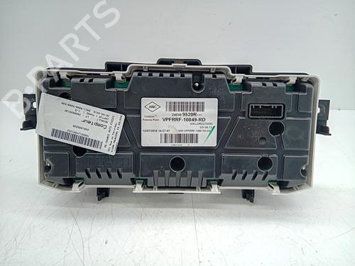 Instrument cluster RENAULT CAPTUR I (J5_, H5_) 1.5 dCi 90 (J5N4, J5M5, J5MW, J5M6, J5AL, J5AJ) | BP34479293C47  - Image 6