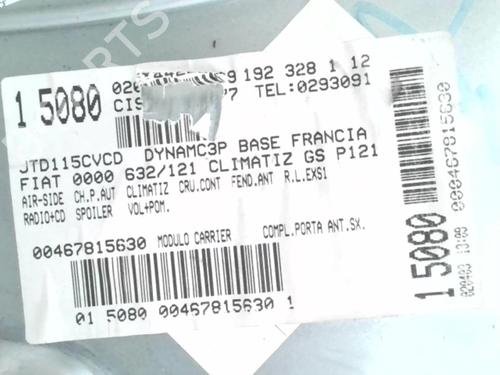 Rudehejsemekanisme ventre foran FIAT STILO (192_) 1.9 JTD (192_XE1A) | BP24780757C22 
