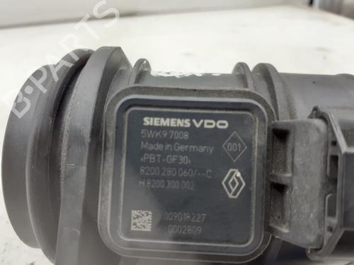 Used Mass air flow sensor RENAULT MEGANE II (BM0/1_, CM0/1_) 1.5 dCi (BM1E, CM1E) (106 hp) 24786747