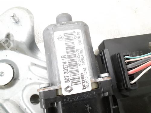 Used Front right window mechanism Front right window mechanism RENAULT SCÉNIC III (JZ0/1_) 2.0 dCi (JZ0Y, JZ26) (150 hp) 24793245 24793245