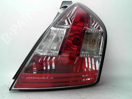 Højre baglygte FIAT STILO (192_) 2.4 20V (192_XD1A, 192AXD12) (170 hp) 24775303