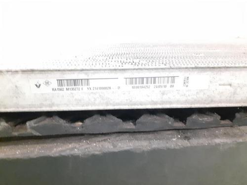 Used Water radiator RENAULT SCÉNIC III (JZ0/1_) 1.5 dCi (106 hp) 24784478
