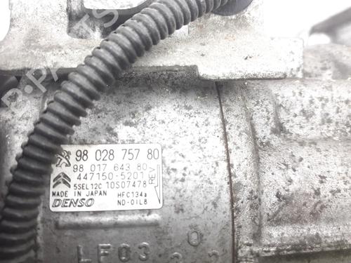 AC compressor CITROËN C4 II (NC_) 1.6 BlueHDi 120 | BP32030932M34 
