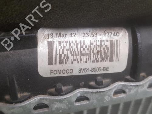 Used Water radiator FORD FIESTA VI (CB1, CCN) 1.25 (82 hp) 24778765