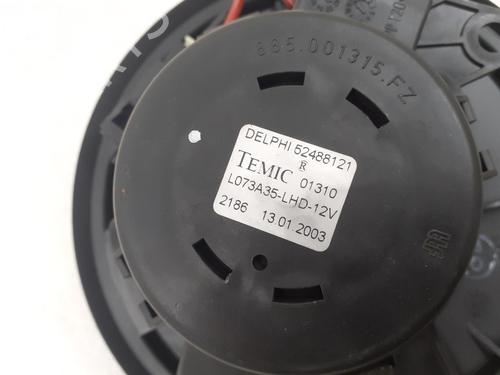 Heater blower motor RENAULT LAGUNA II (BG0/1_) 2.2 dCi (BG0F) | BP24796344M62 