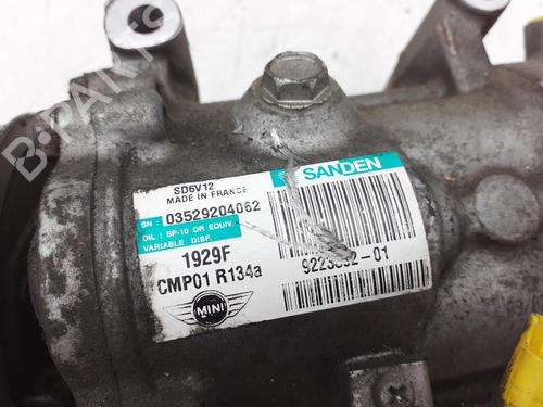 AC compressor MINI MINI (R56) Cooper | BP24789242M34 