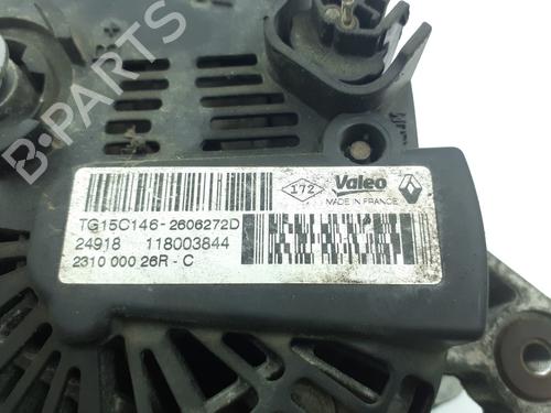 Alternator RENAULT KANGOO Express (FW0/1_) 1.5 dCi 75 (FW07, FW10, FW04) | BP30561541M7