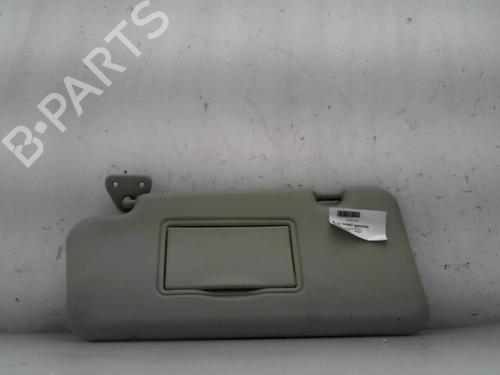 Used Left sun visor NISSAN NOTE (E11, NE11) 1.5 dCi (86 hp) 24776071