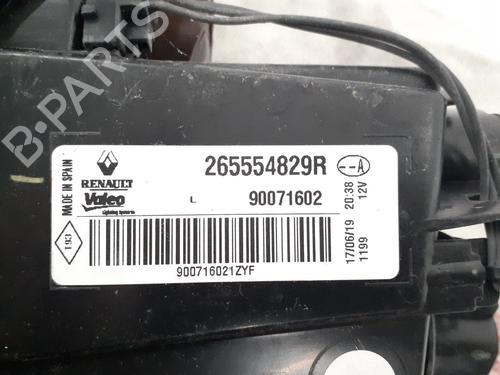 Left taillight RENAULT MEGANE IV Hatchback (B9A/M/N_) 1.5 Blue dCi 95 (B9A2, B9A6) | BP30675633C34 - Image 4