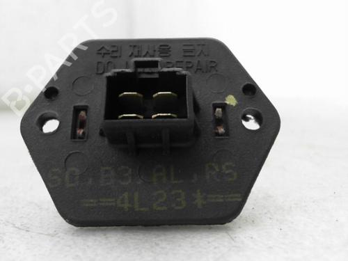 Used Heater resistor KIA CARENS II MPV (FJ) 2.0 CRDi (113 hp) 24776144