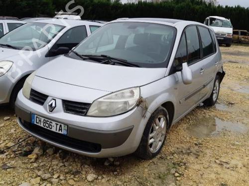 Front left window mechanism RENAULT SCÉNIC II (JM0/1_) 1.5 dCi (JM1E, JM16) | BP24786143C22 