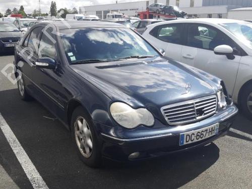 Front left window mechanism MERCEDES-BENZ C-CLASS (W203) C 200 CDI (203.004) | BP24777979C22 