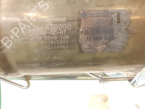 Used Particulate filter Particulate filter PEUGEOT BOXER Platform/Chassis 2.2 HDi 110 (110 hp) 33700930 33700930