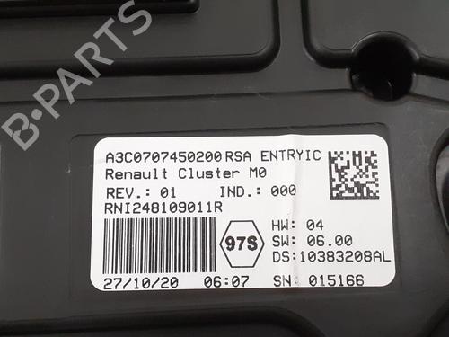 Instrument cluster RENAULT MASTER III Platform/Chassis (EV, HV, UV) | BP24793251C47