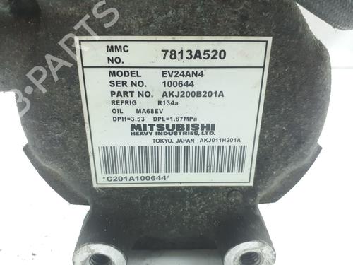 Compressor A/C PEUGEOT ION Electric | BP30396110M34 