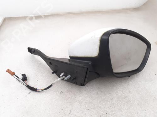 Right mirror PEUGEOT 208 I (CA_, CC_) 1.4 HDi | BP26121493C27 