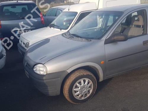 Rear bumper OPEL CORSA B (S93) 1.4 i (F08, F68, M68) | BP24777498C8