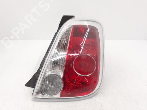 Used Right taillight FIAT 500 (312_) 1.2 (312AXA1A) (69 hp) 30969846