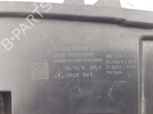 Used Right daytime light Right daytime light CITROËN C4 Picasso II 1.6 BlueHDi 120 (120 hp) 31146106 31146106