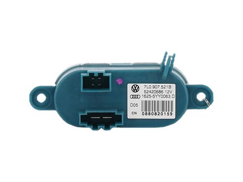 Used Heater resistor Heater resistor PORSCHE CAYENNE (9PA) GTS 4.8 (405 hp) 40504954 40504954