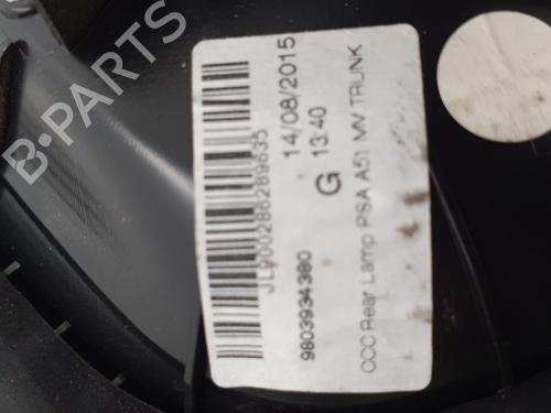 Left tailgate light CITROËN C3 II (SC_) 1.2 VTi 82 | BP31010000C79  - Image 6