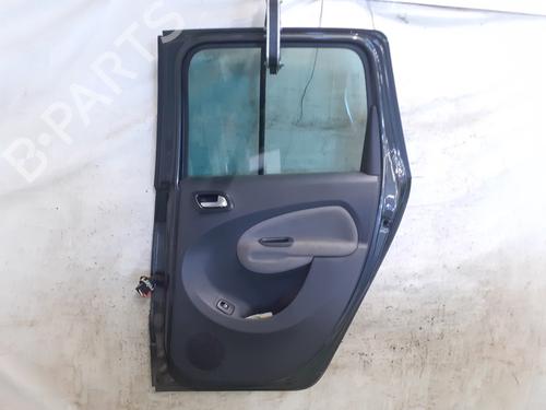 Right rear door CITROËN C3 Picasso (SH_) 1.4 VTi 95 (SH8FSC, SH8FP0, SH8FP6) | BP29013193C5