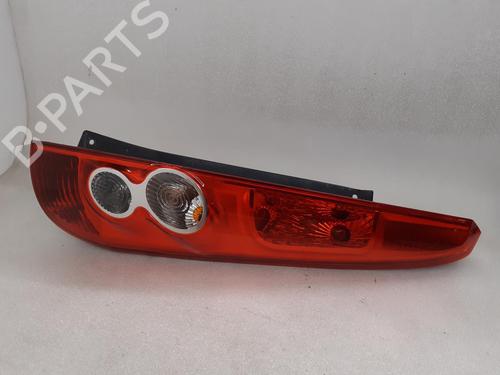 Used Right taillight FORD FIESTA V (JH_, JD_) 1.4 TDCi (68 hp) 24787844