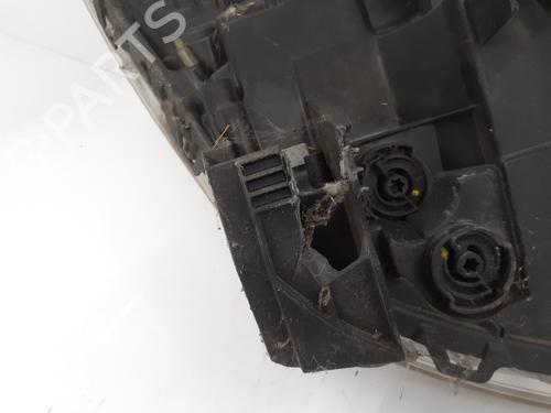 Left headlight PEUGEOT 3008 I MPV (0U_) 1.6 HDi | BP30170338C28 